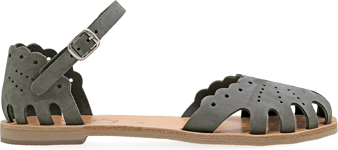 Emmanuela Sandali del gladiatore realizzati in pelle per uomo, sandali per uomo a mano di alta qualità con cintura a fibbia regolabile, scarpe da estate greche con cinghie per uomo, nero, 41
