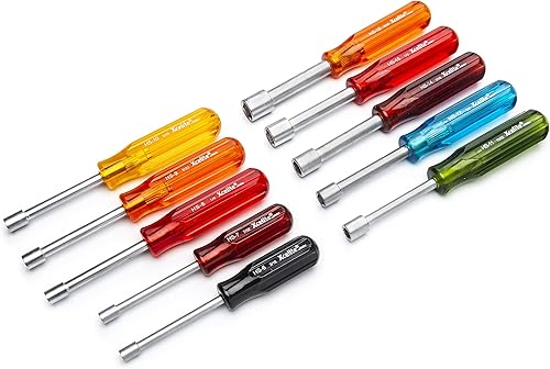 Miniatura 4 de Xcelite HS618N 10 PC TUERCA Juego de controladores, hexagonal