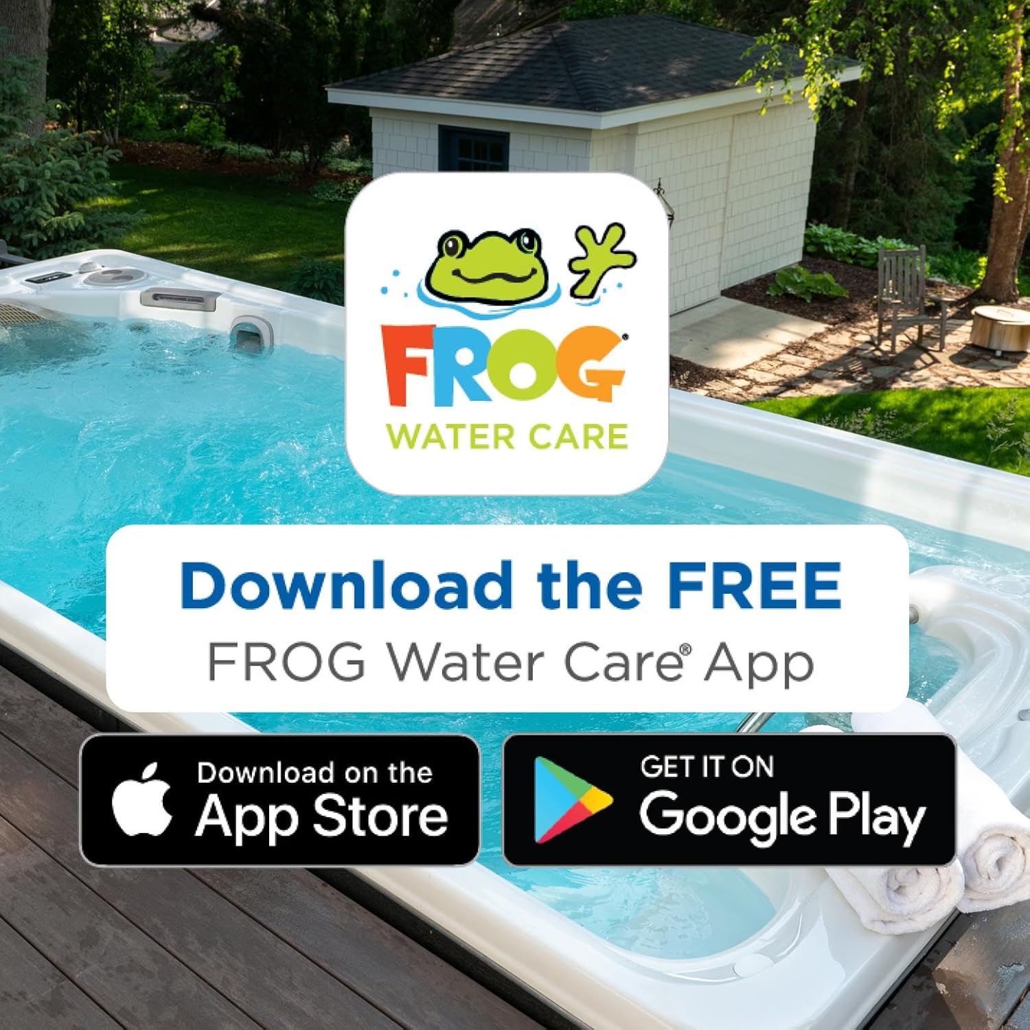 FROG Pipe & Jet Cleanser for Hot Tubs and Swim Spas - Multi-Dose, Deep-Clean Purge Cleaner Tube for Clear Water - 1 Pack