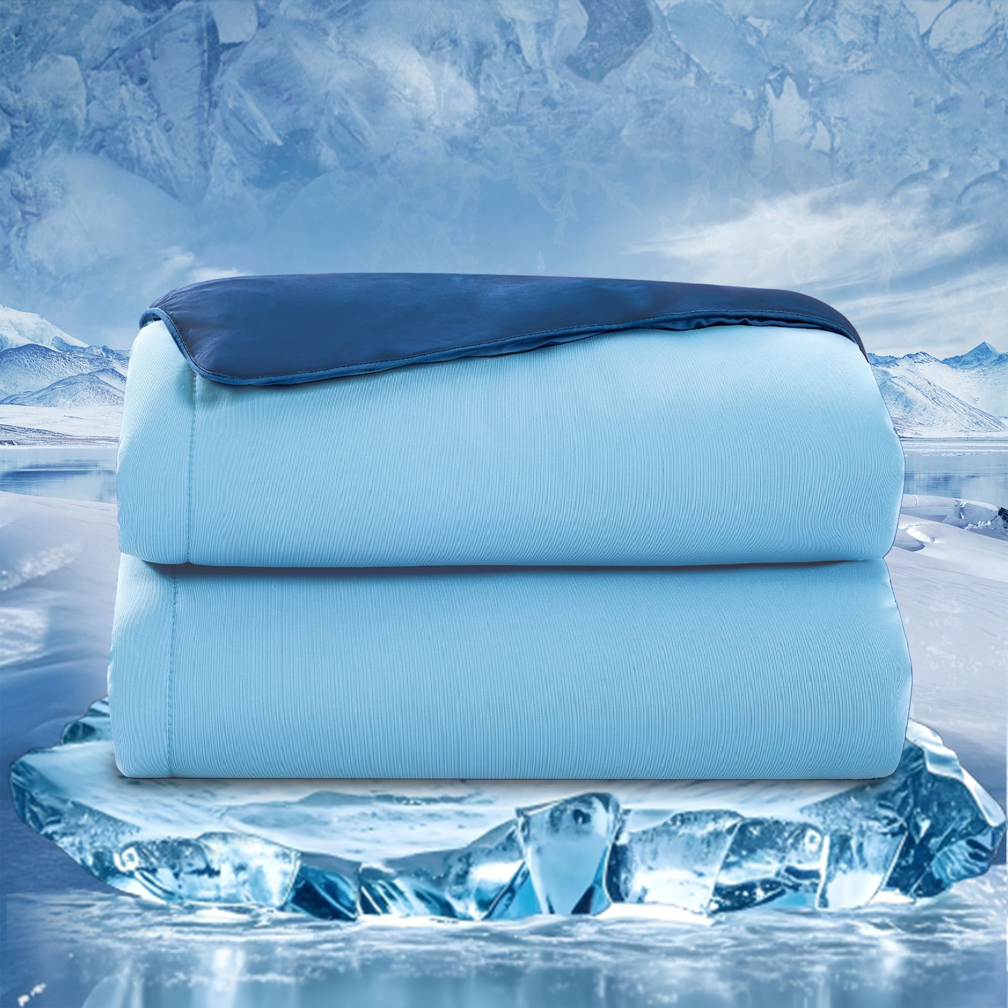 Amazon.com: EGOHOME Cooling Comforter Queen Size,Double