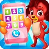 Kinderspiele Baby Telefon