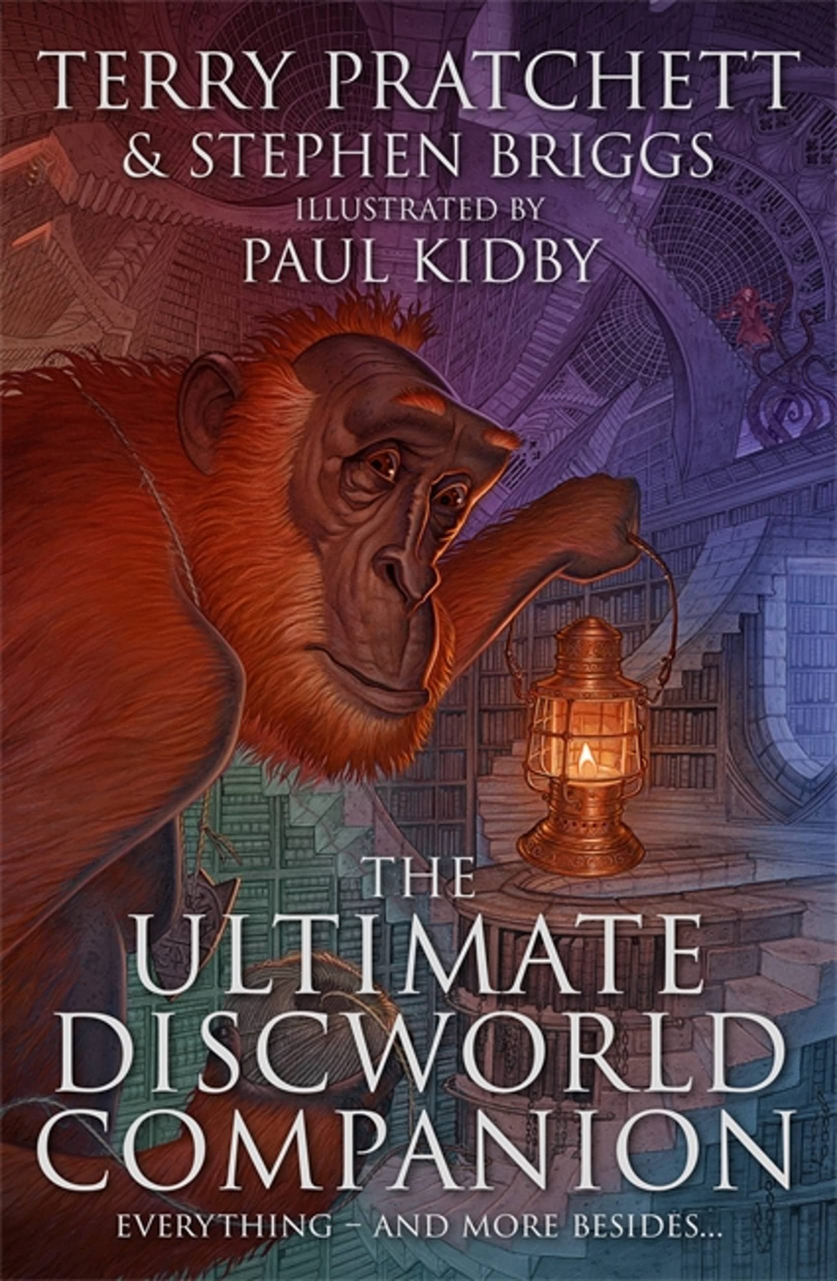 The Ultimate Discworld Companion by Stephen Briggs (Hardback Book)