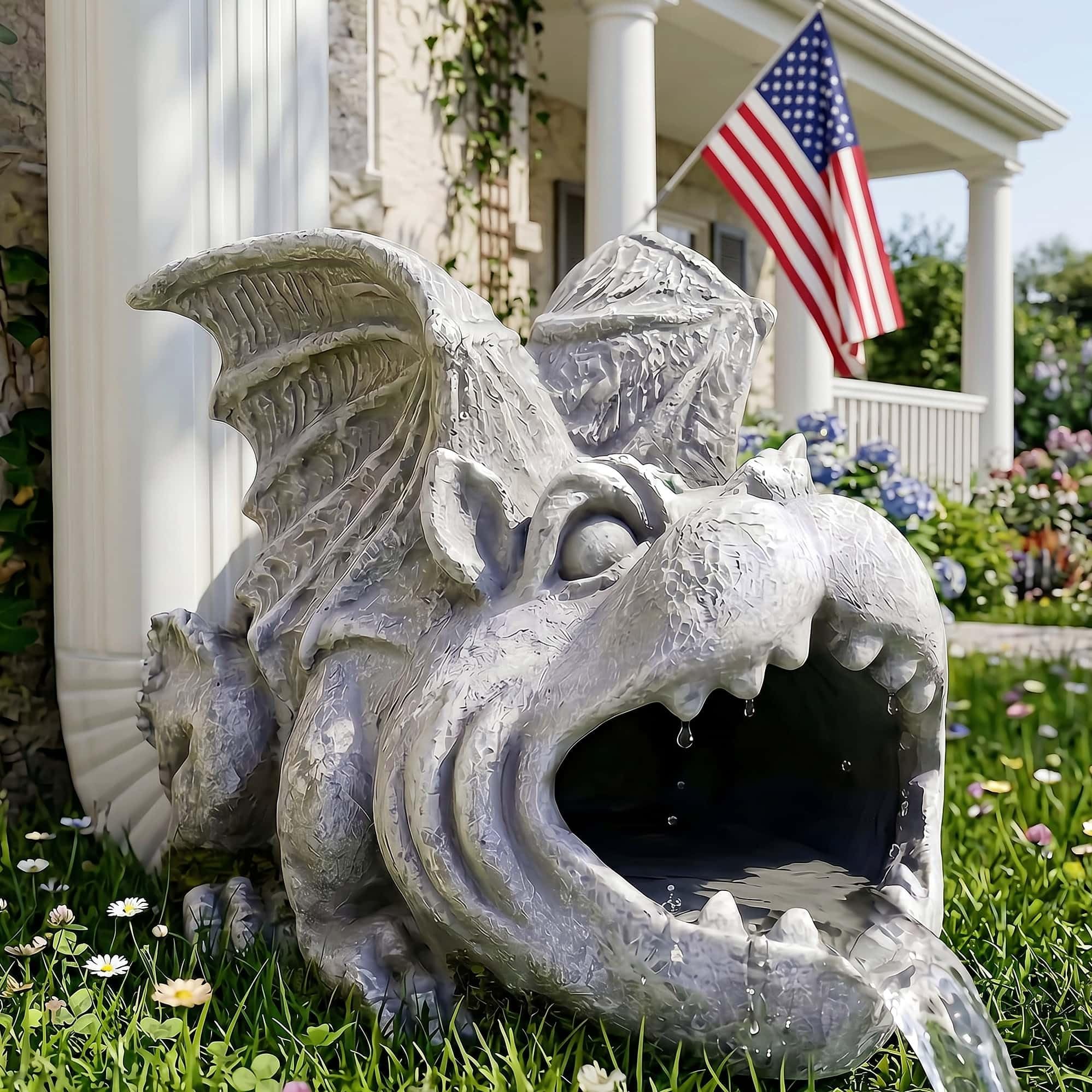 Amazon.com: Noegrus Gothic Gargoyle Gutter Splash Guard & Block, 3  display picture 1
