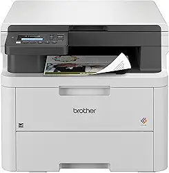 Brother Impressora multifuncional colorida digital sem fio HL-L3300CDW com saída de qualidade a laser, cópia e digitalização, duplex, celular inclui teste de assinatura de atualização de 4 meses ¹