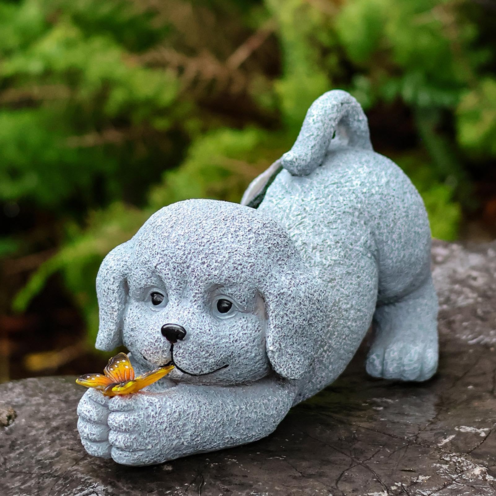 Apparecchi per statuette da esterno in resina impermeabile resistente