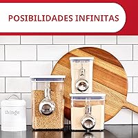 Vista 7 de Command - Ganchos de alambre (tamaño pequeño), color blanco