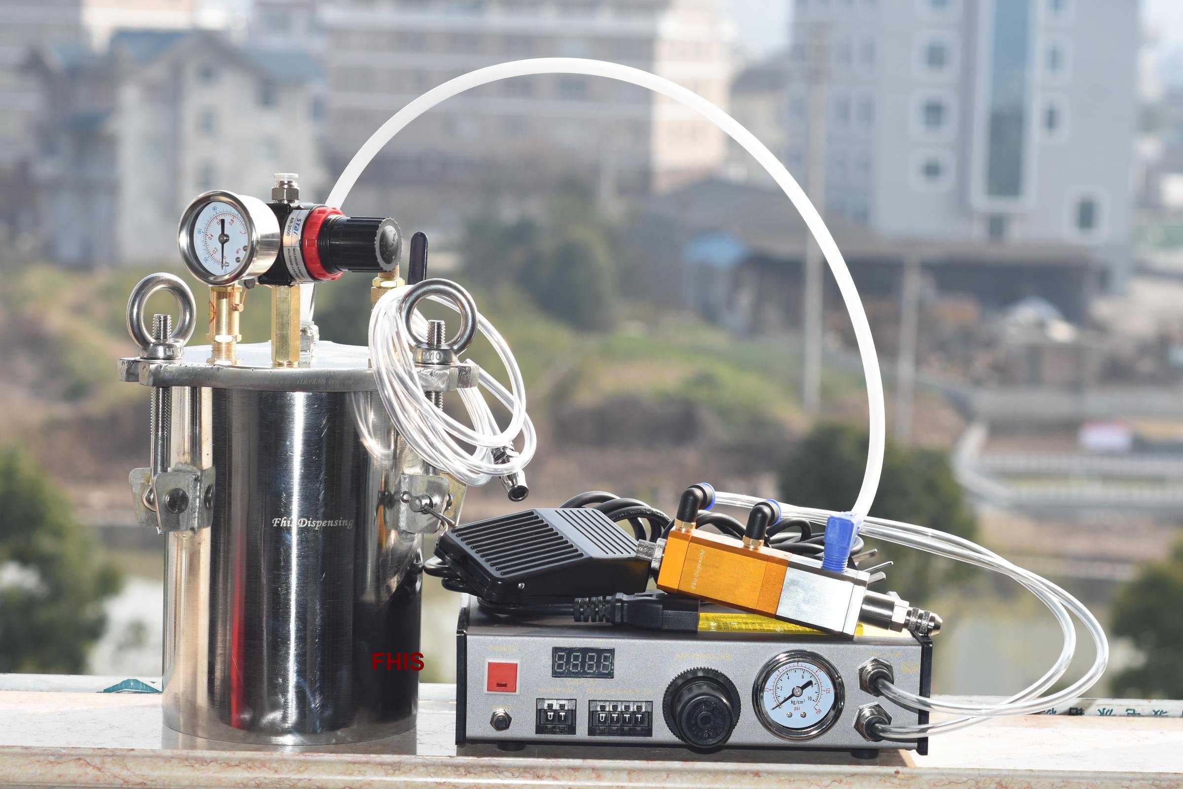 Automatic dispenser suction valve out glue for silicone epoxy oil (5L)