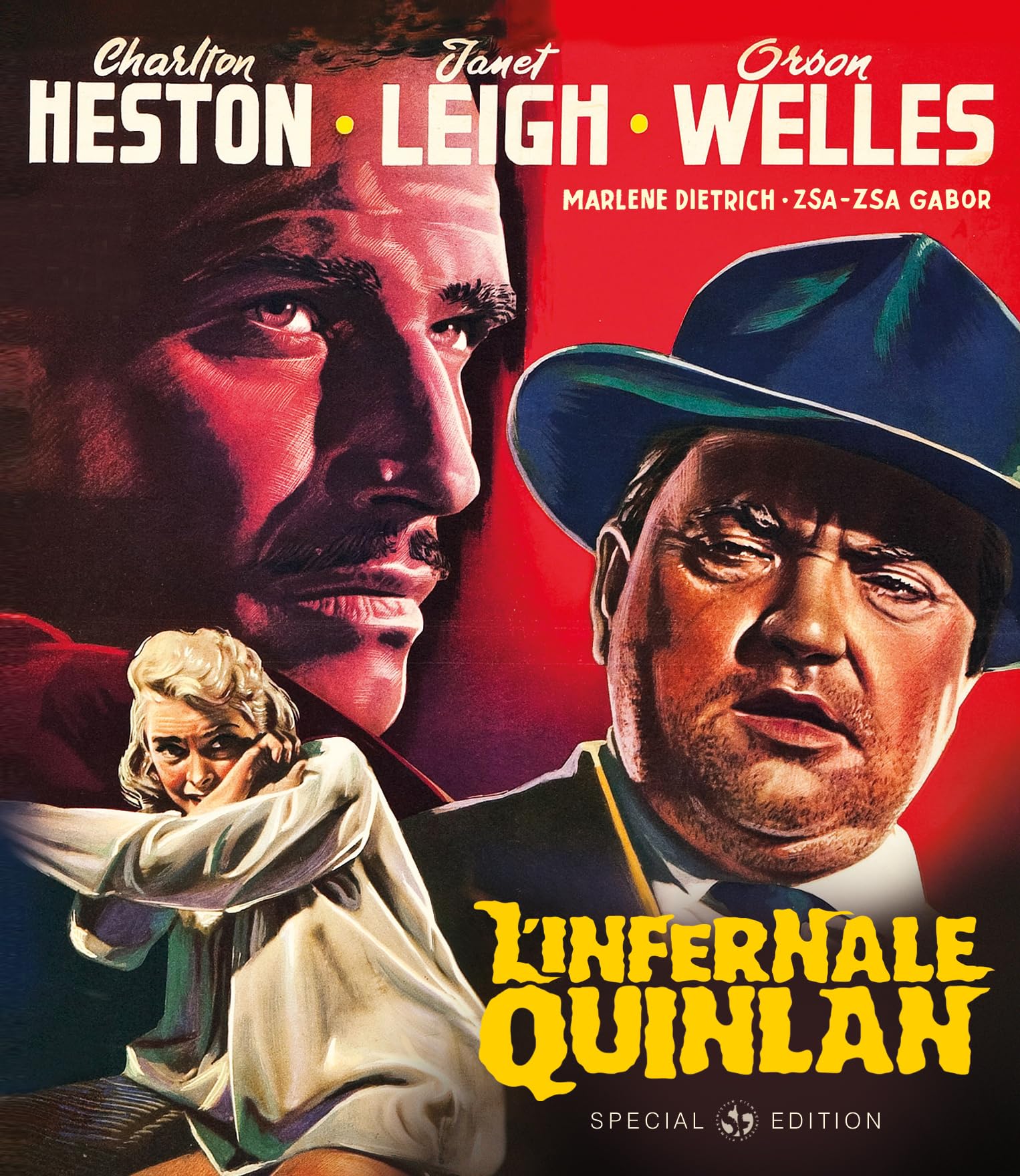 Infernale Quinlan, L', Special Edition, 2 Blu-Ray
