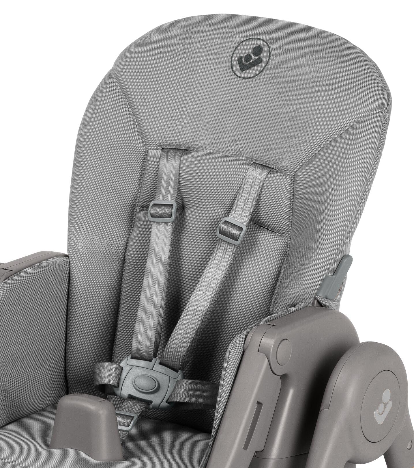 Maak van iedere maaltijd een bijzonder moment met de Maxi-Cosi Minla Plus Kinderstoel! Het volledig verstelbare ontwerp, inclusief een uniek draaibaar tafeltje, maakt het voeden en verzorgen van je