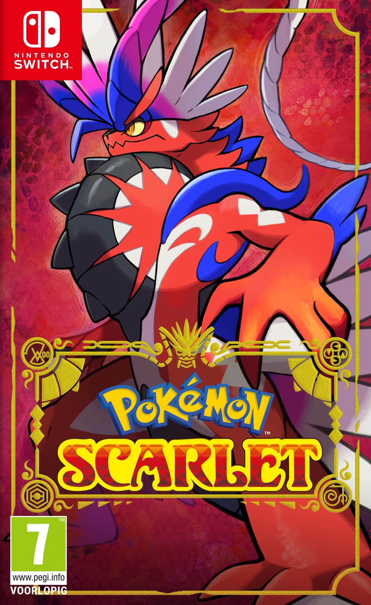 Nintendo Switch Pokémon Scarlet - NL Versie