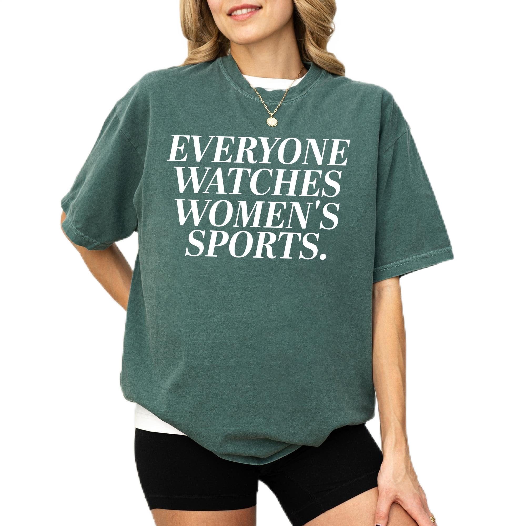 Comfort Colors Everyone Watches Wome …