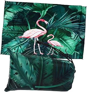 BESPORTBLE 1Pc Tapete De Praia Cobertor De Praia Livre De Areia Tapetes De Piquenique Ao Ar Livre Cobertores De Piquenique Dobráveis À Prova De Areia Cobertor De Praia Tapete De