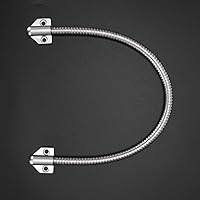 Vista 5 de Transferencia de energía de bucle blindado, conducto de alambre de puerta flexible de cuello de cisne protector de cable de puerta, manga de montaje