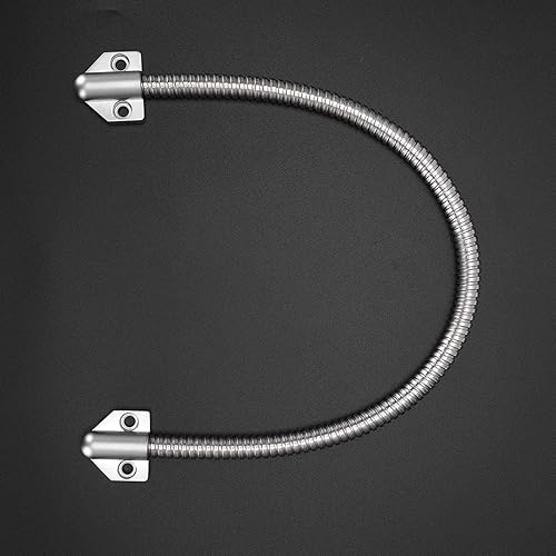 Miniatura 5 de Transferencia de energía de bucle blindado, conducto de alambre de puerta flexible de cuello de cisne protector de cable de puerta, manga de montaje