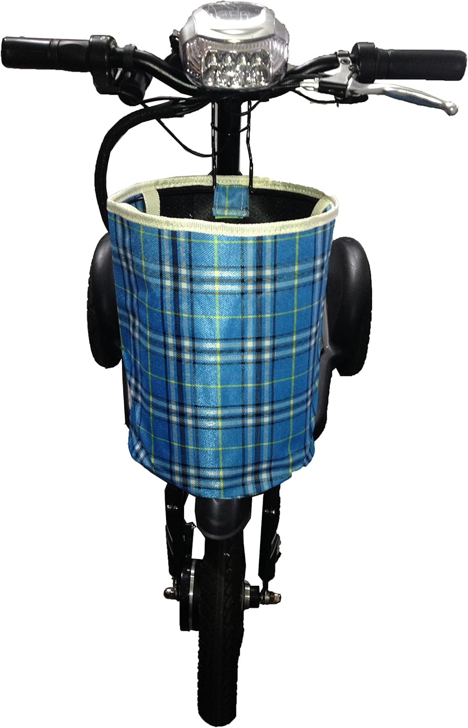 RMB Blue Fabric Basket
