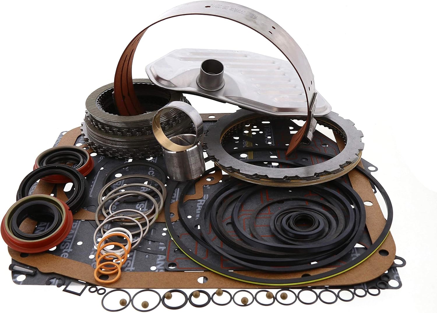 Compatible With: Ford 4R70W Overhaul 4WD Transmission Deluxe Rebuild Kit 1993-95