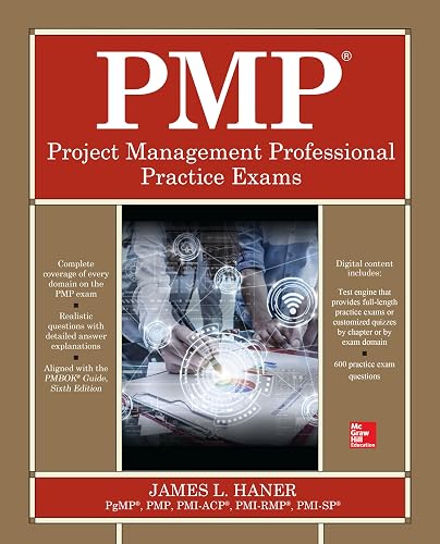PMP Project Management Professional Practice Exams (CERTIFICATION &amp; CAREER - OMG)