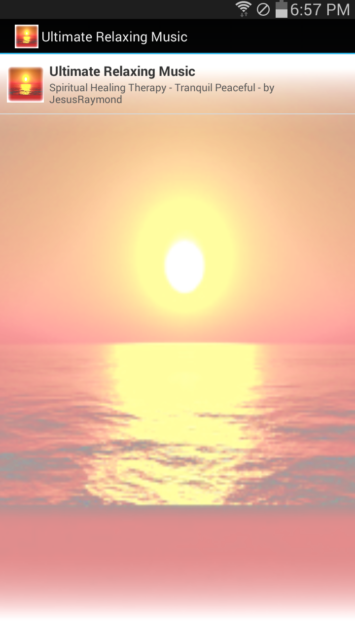 Ultimate Relaxing Music App on Amazon Appstore