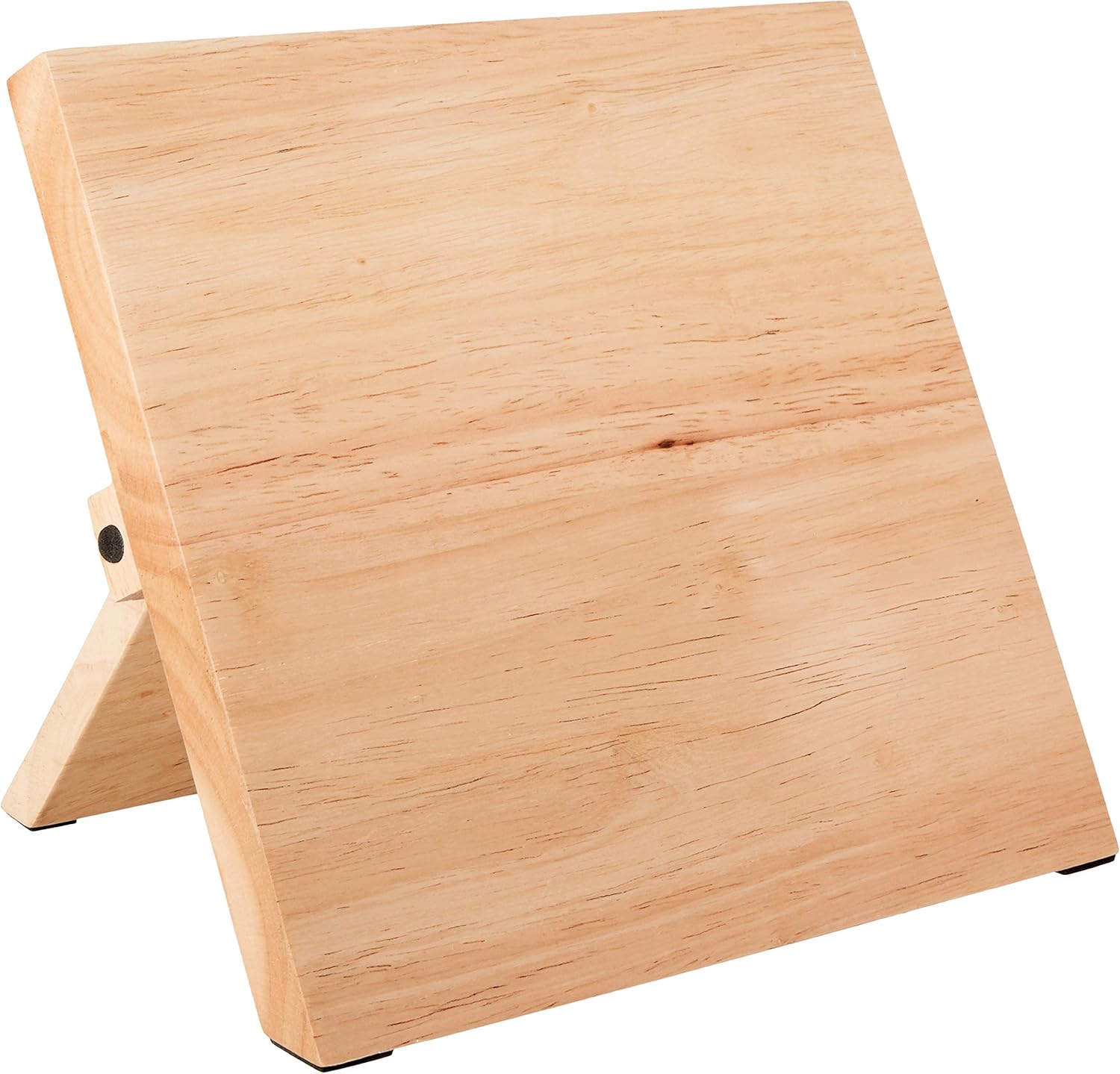 Mercer Culinary Rubberwood Magnetic Knife Board, 9-1/2 x 8-5/8 x 3/4