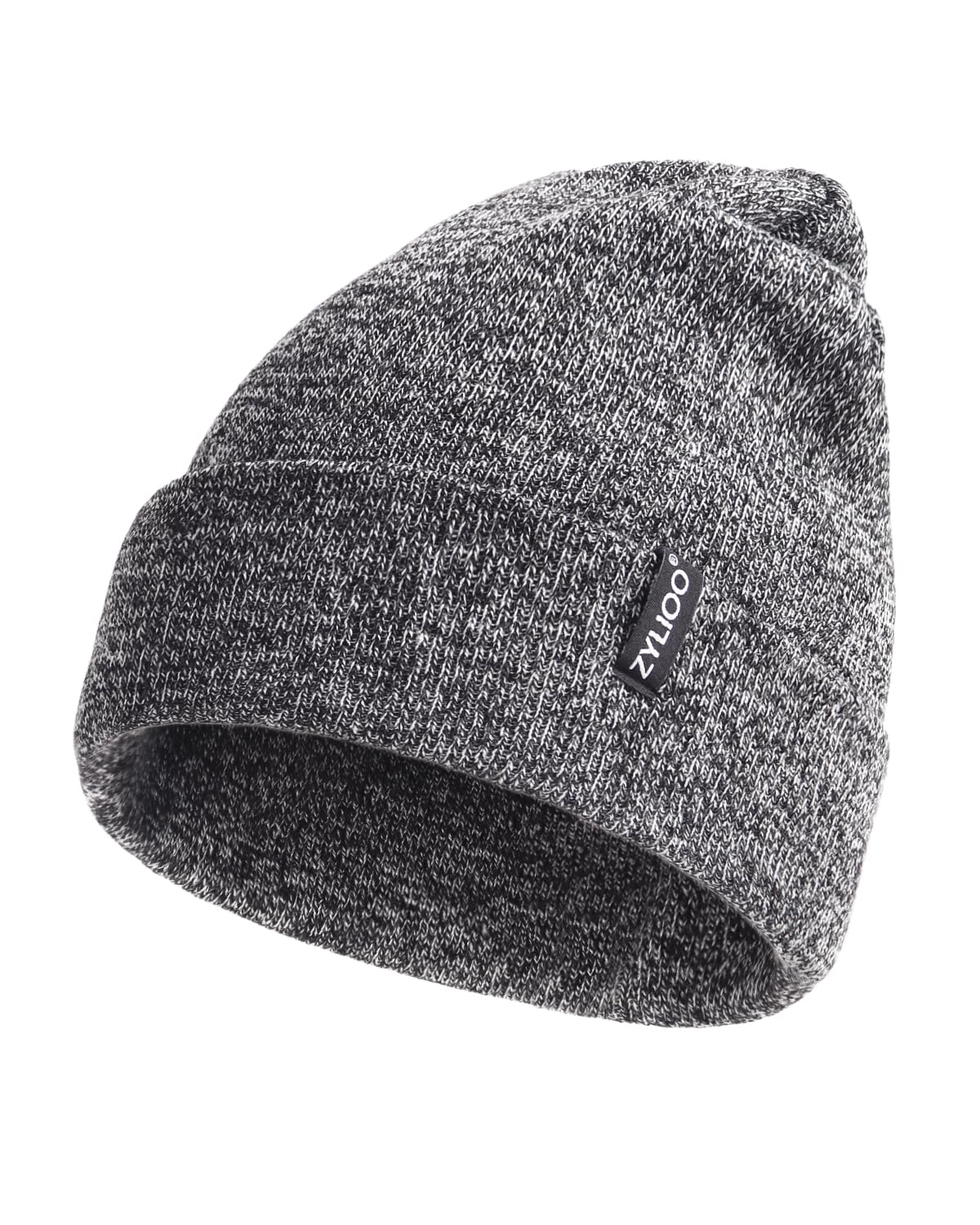 XXL/XL/L/M/S Beanie Hats,Plus Size Cuffed Knitted Hats,Large Ribbed Skull Cap for Big Heads,Small Winter Watch Cap