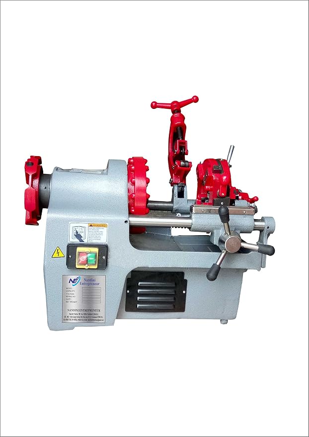 Electric Pipe Threading Machine 
