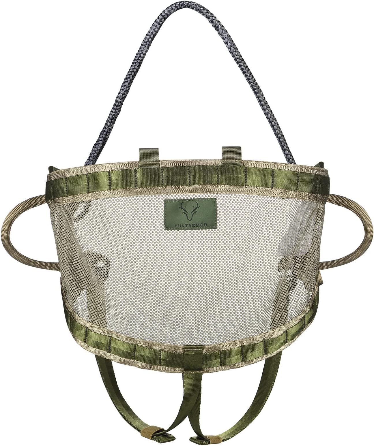 Hunting Saddle, The Original Hunting Saddle, Lightweight Tree Climbing Saddle, Comfortable Saddle Hunting System Accessories, Includes Adjustable Bridge, Essential Tree Stand Accessories