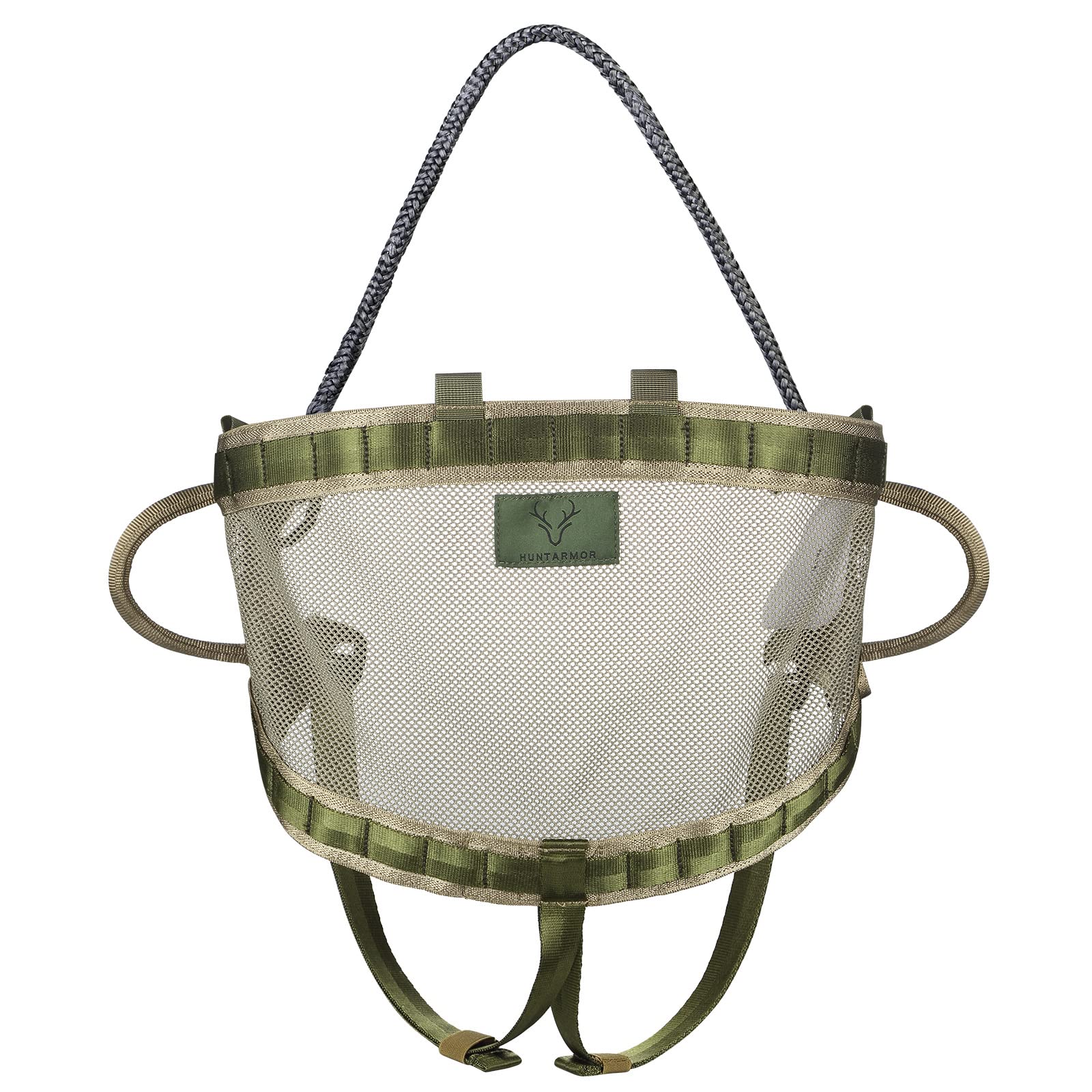 Hunting Saddle, The Original Hunting Saddle, Lightweight Tree Climbing Saddle, Comfortable Saddle Hunting System Accessories, Includes Adjustable Bridge, Essential Tree Stand Accessories