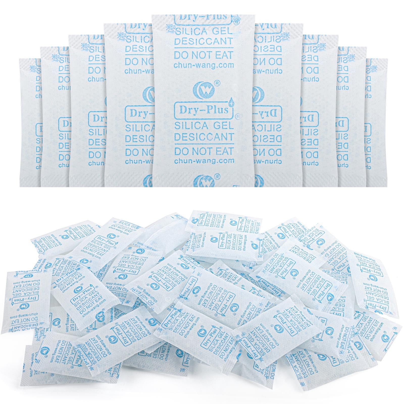 5g x 60 Pack Silicagel Beutel, Trockenmittel für Lebensmittel, Trockenmittel Silica Gel, Silica Beutel, Silica Gel Packets, Silica Kugeln die Täglichen Erfordernisse, Essen, Kleidung, Lebensmittel
