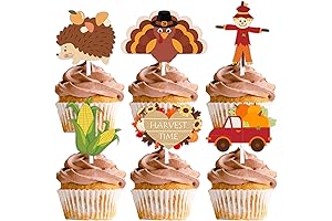 Thanksgiving Gratitude Autumn Farm Harvest Corn Turkey Theme Decor