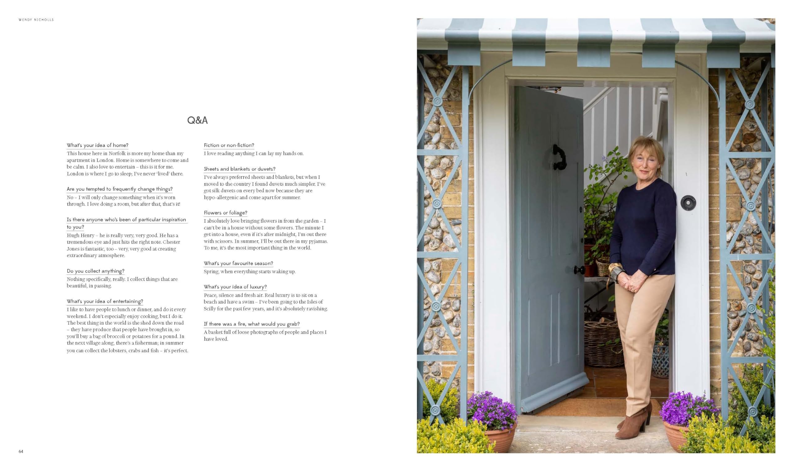 British Designers at Home