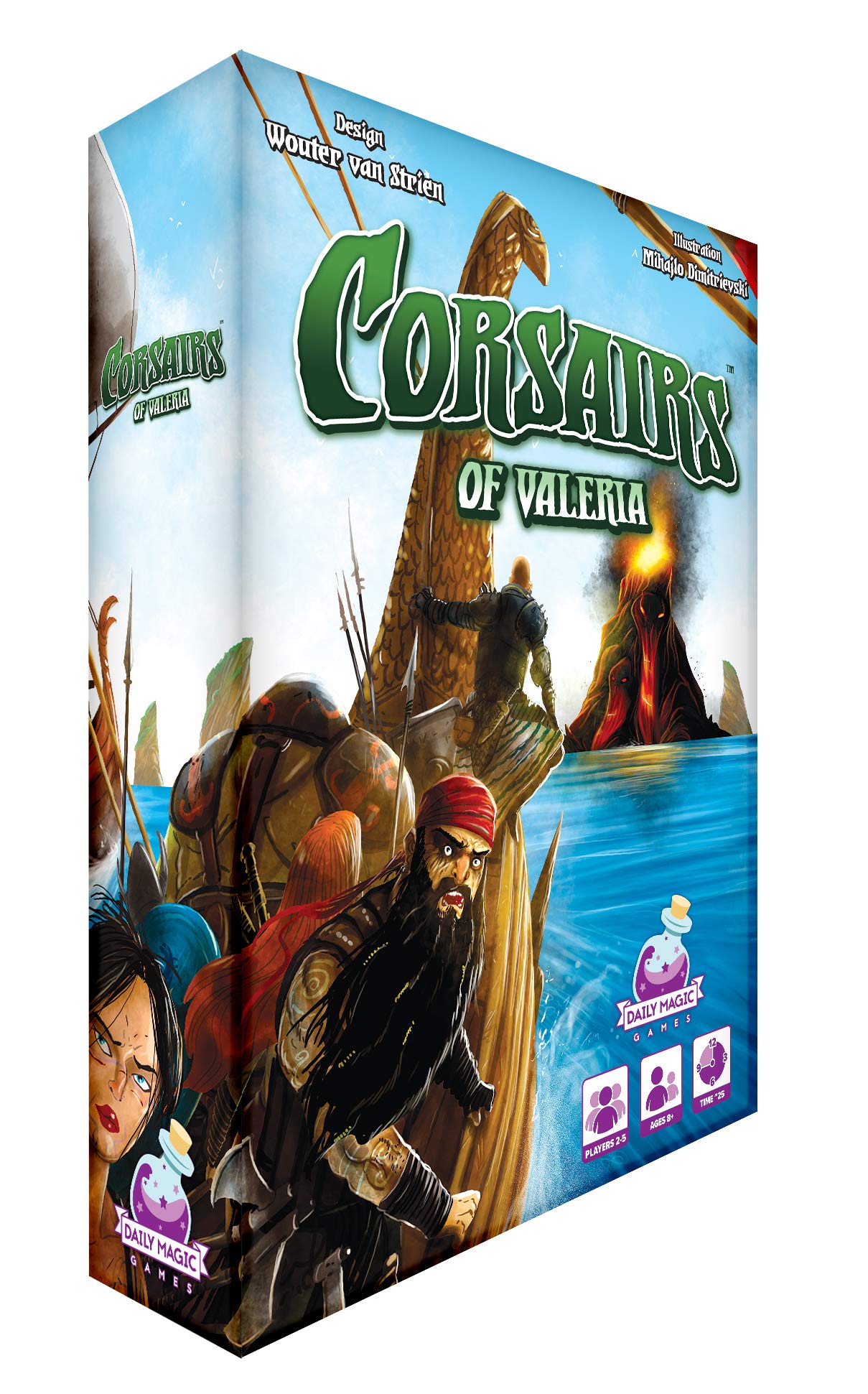 Daily Magic Games COR001DMG Accessories