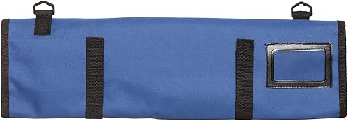 Miniatura 2 de Ergo Chef Bolsa de rollo para cuchillos de 9 bolsillos, triple pliegue, azul