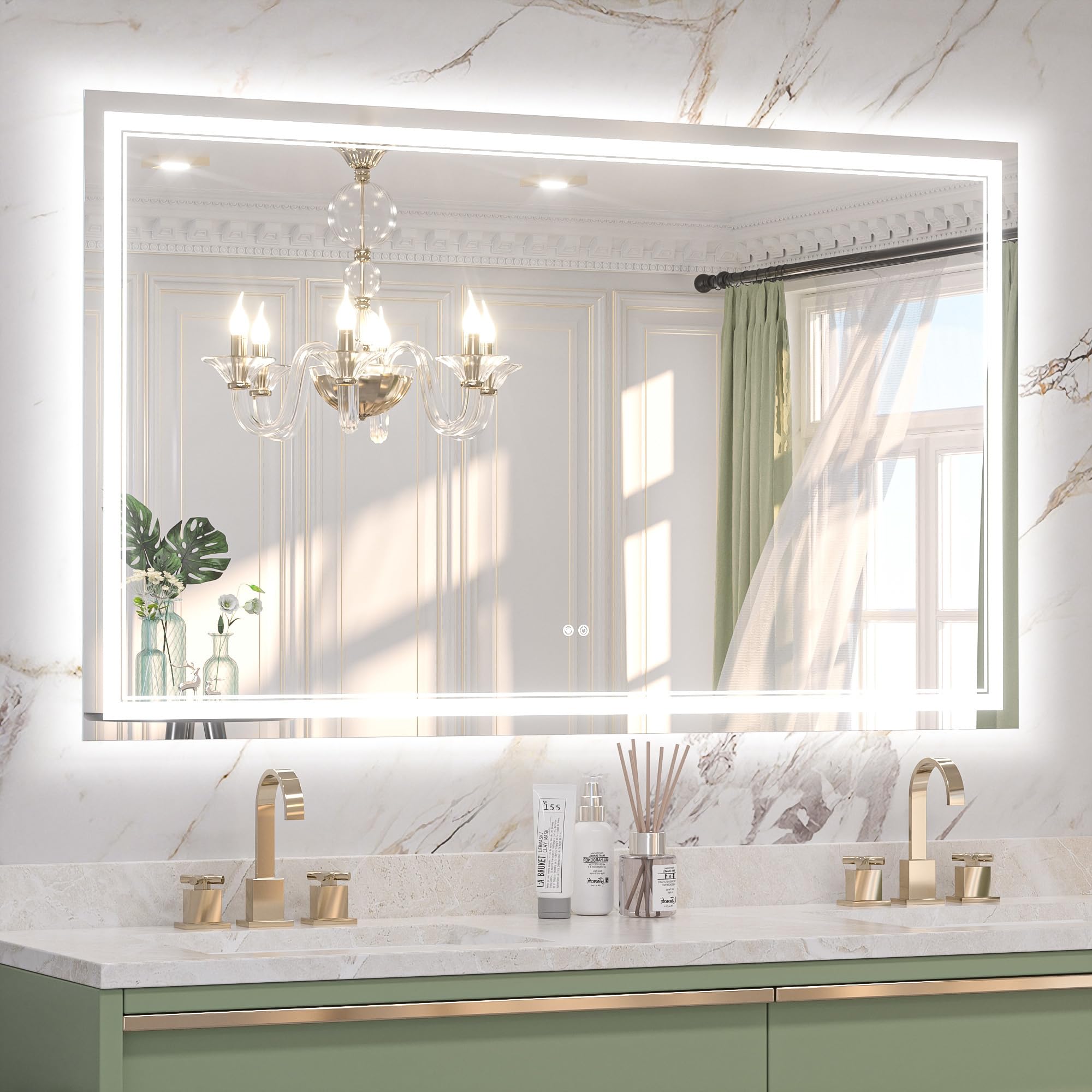 Keonjinn 60 x 36 LED Mirror