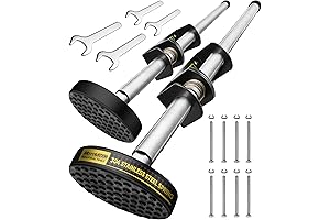 Adjustable Ladder Leveler with Anti-Slip Ladder Aide