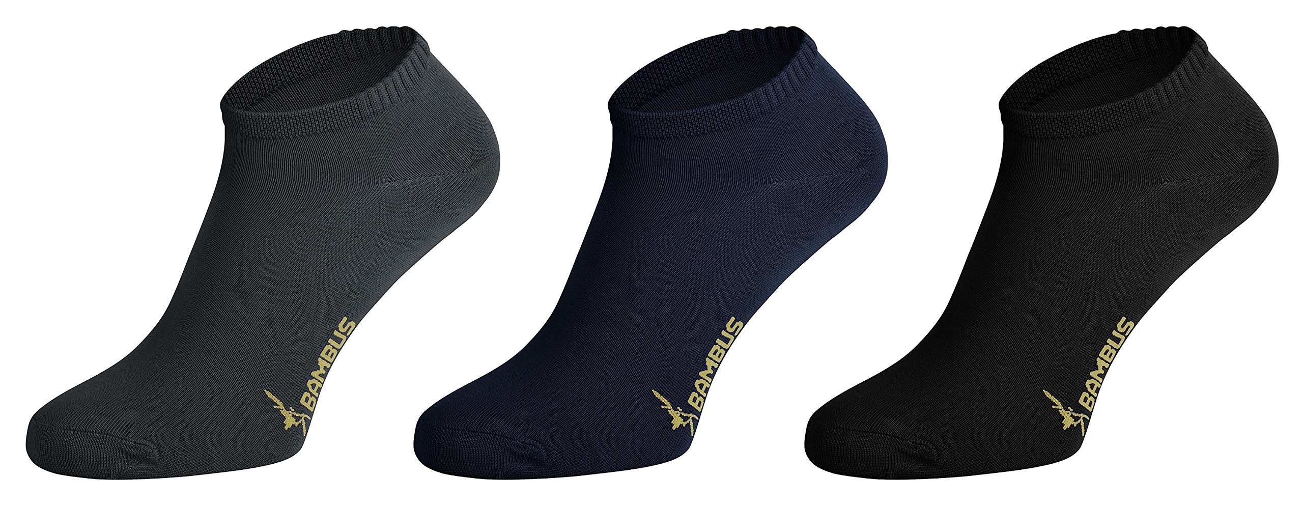srclo 6 paia di calzini da ginnastica in bambù per donne e uomini, calzini alla caviglia, taglio basso, invisibili, antiscivolo, confezione multipla, casual, per sneaker, mocassini e scarpe da barca