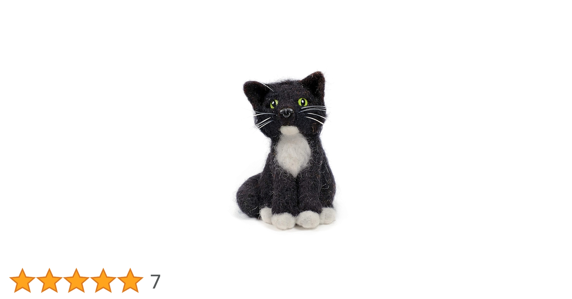 猫 羊毛フェルト Amazon.co.jp: 羊毛フェルトキット 猫、動物ニードルフェルト