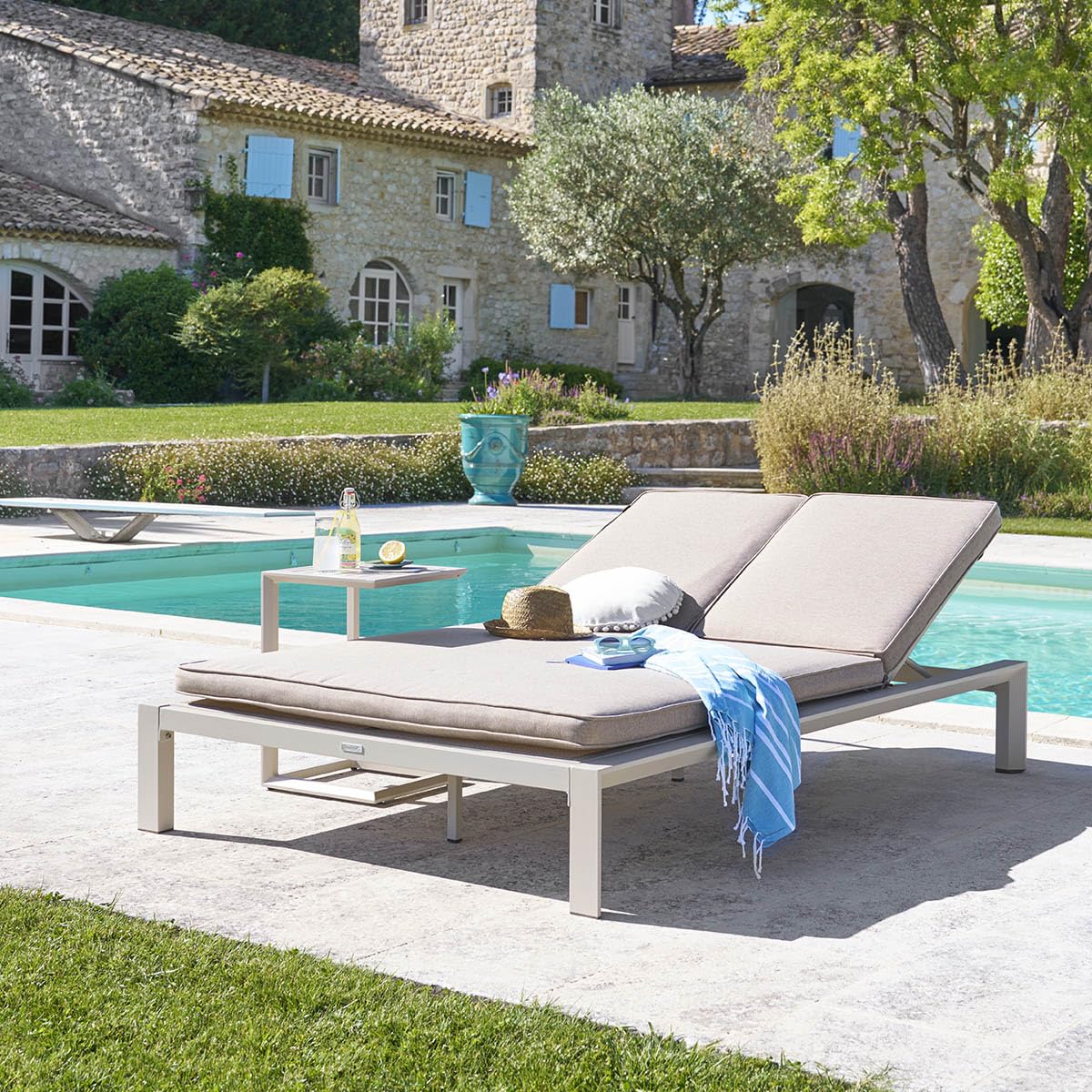 Hespéride Bett Pool Dble Evasion New C