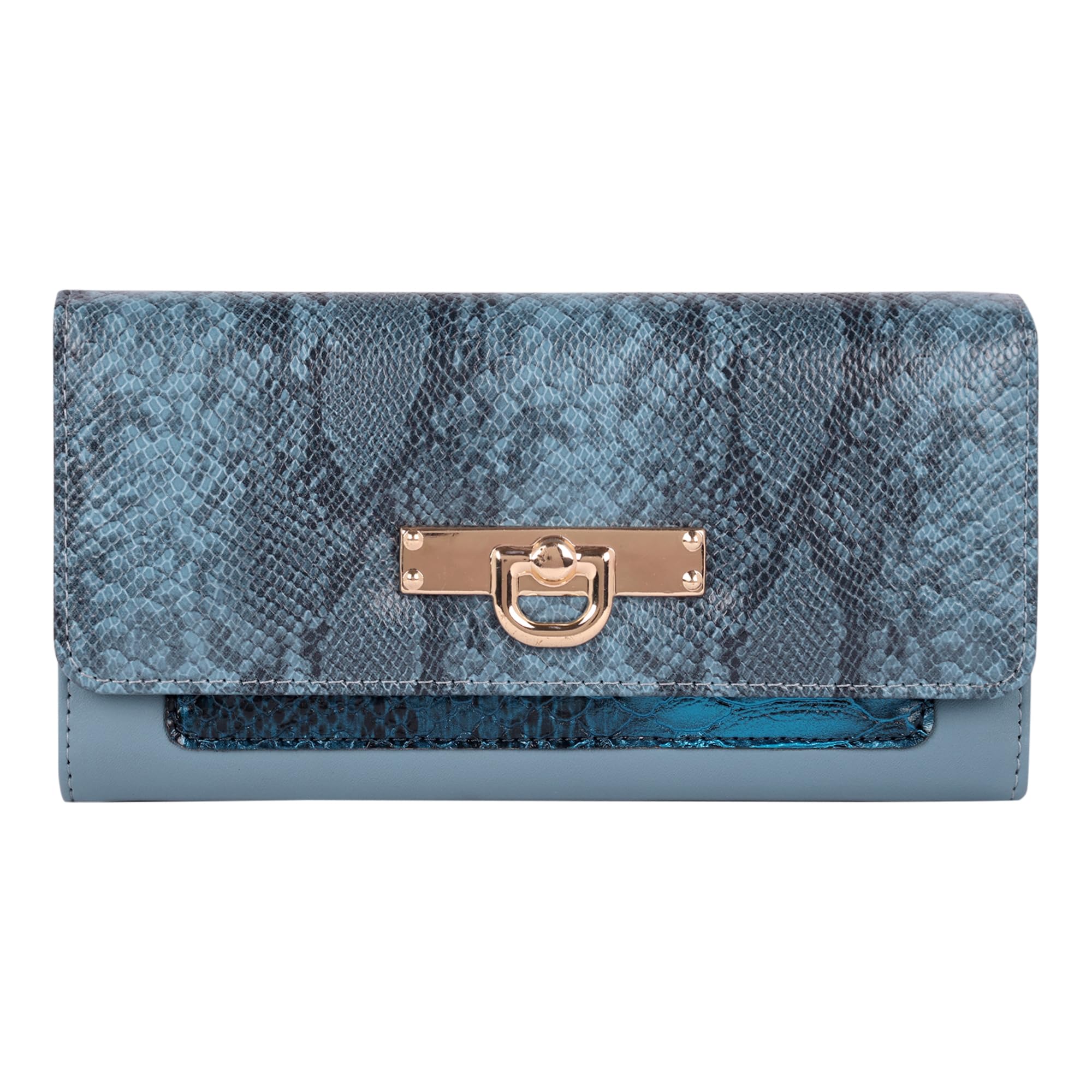 lino perros Womens Blue Small Purse-picture-20