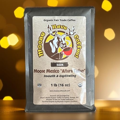 Miniatura 6 de MOOSE HAVE COFFEE! Café orgánico de grano entero  Café de amanecer MOOSE MS1