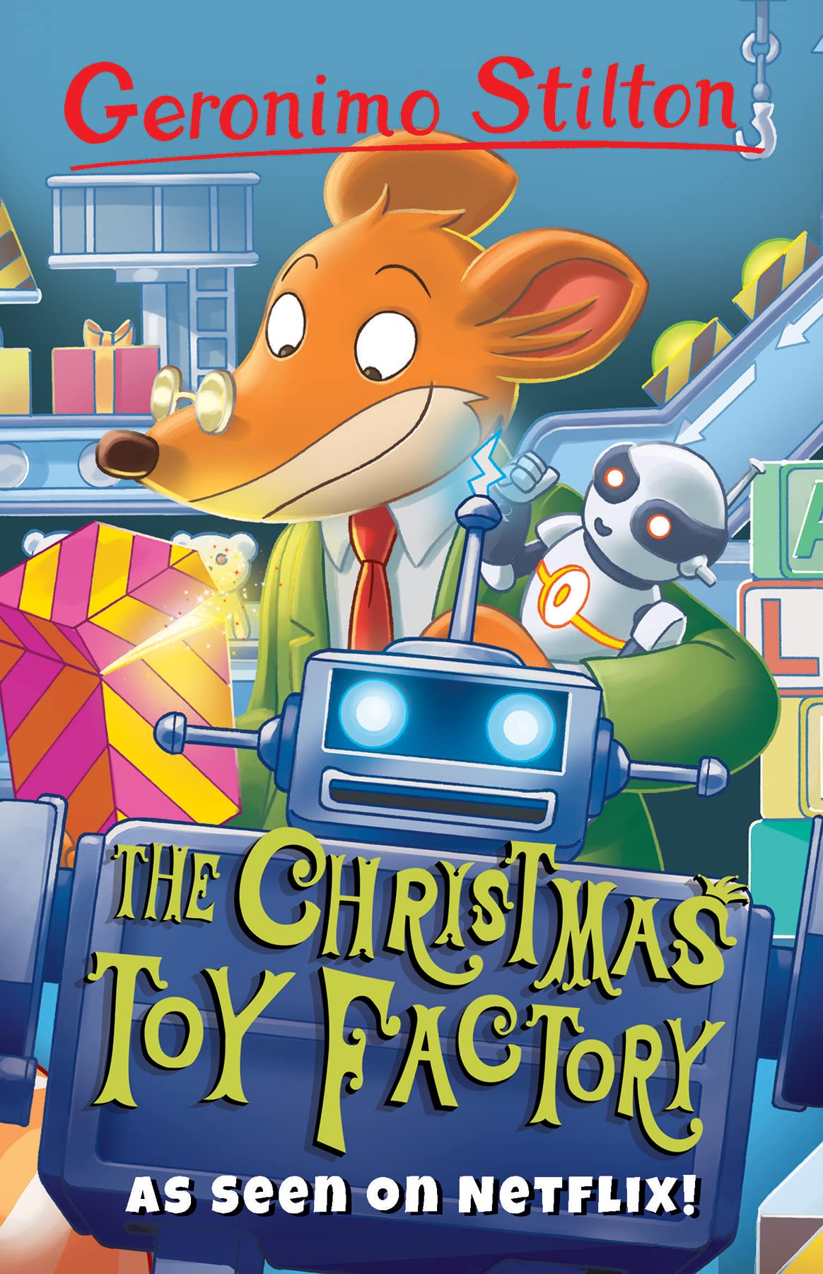 Geronimo Stilton: The Christmas Toy Factory (Geronimo Stilton - Series 2)