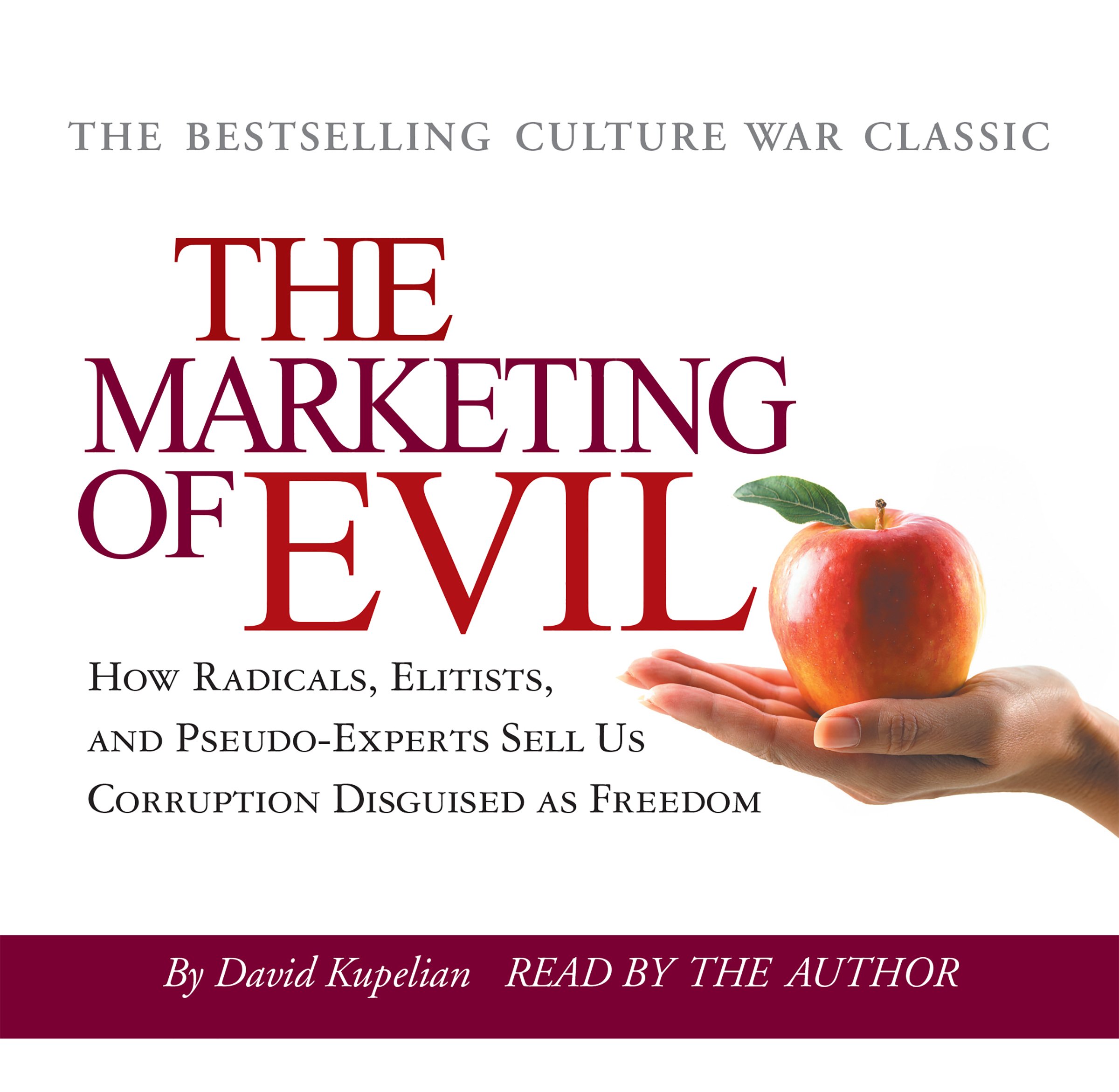 Cover art for The Marketing of Evil
