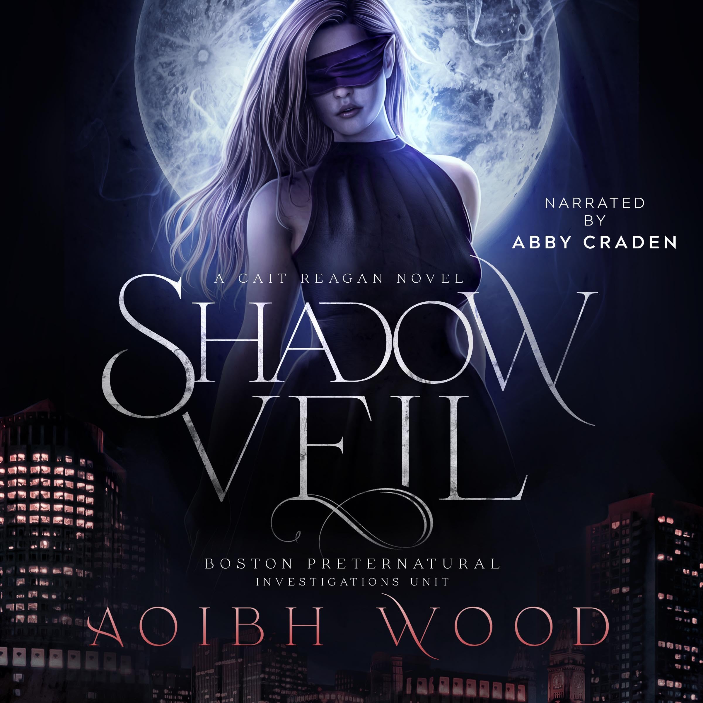 Cover art for Shadow Veil: A Cait Regan Novel