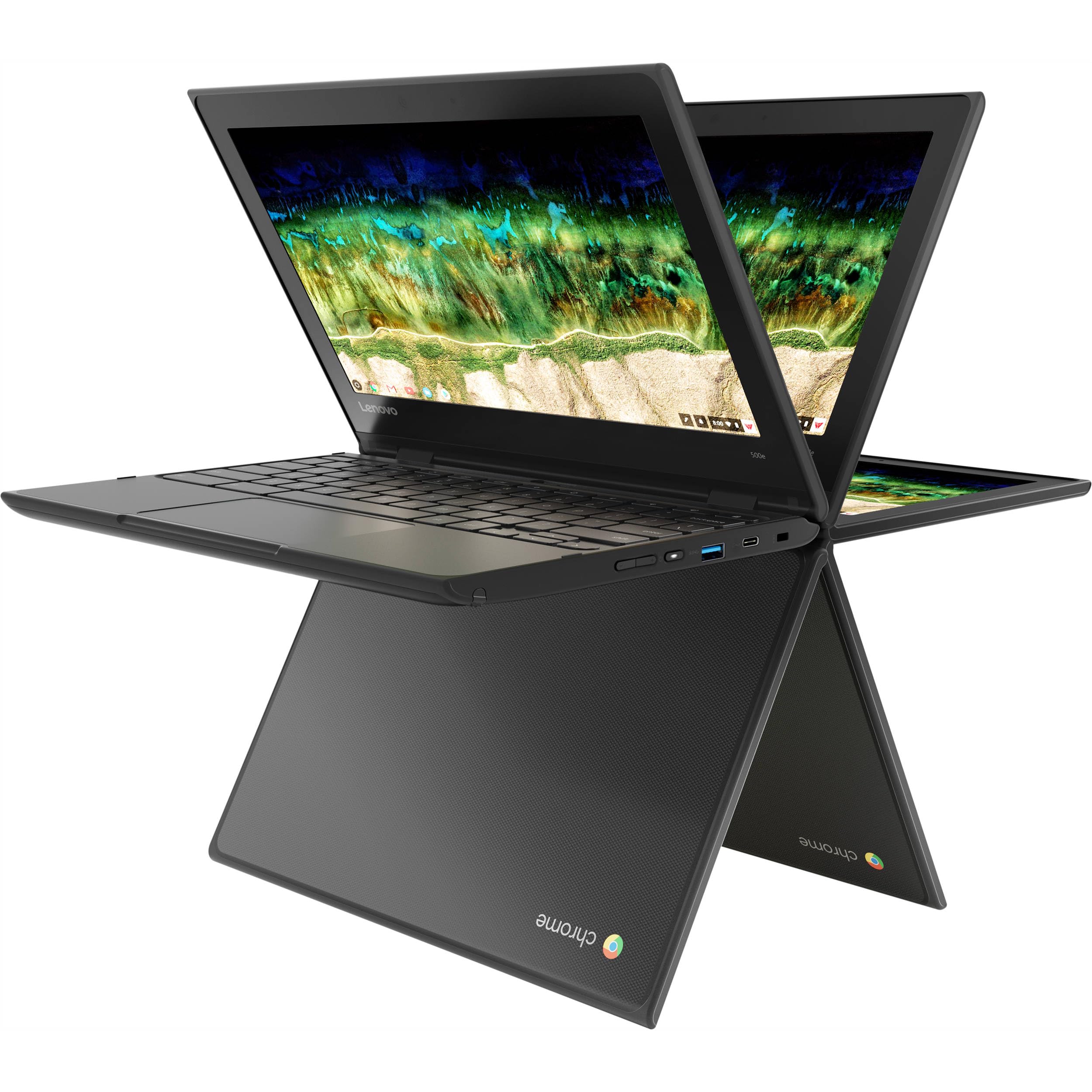 ノートPC Lenovo - chromebook  500e lenovo Lenovo 500e Chromebook 2nd Gen | 2-in-1 Chromebook for