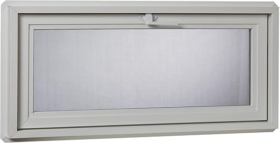 Park Ridge Products VBSI3222PR Vinyl Basement Slider Window, 32' x 22', White Park Ridge Products VBSI3222PR Vinyl Basement Slider Window, 32' x 22', White