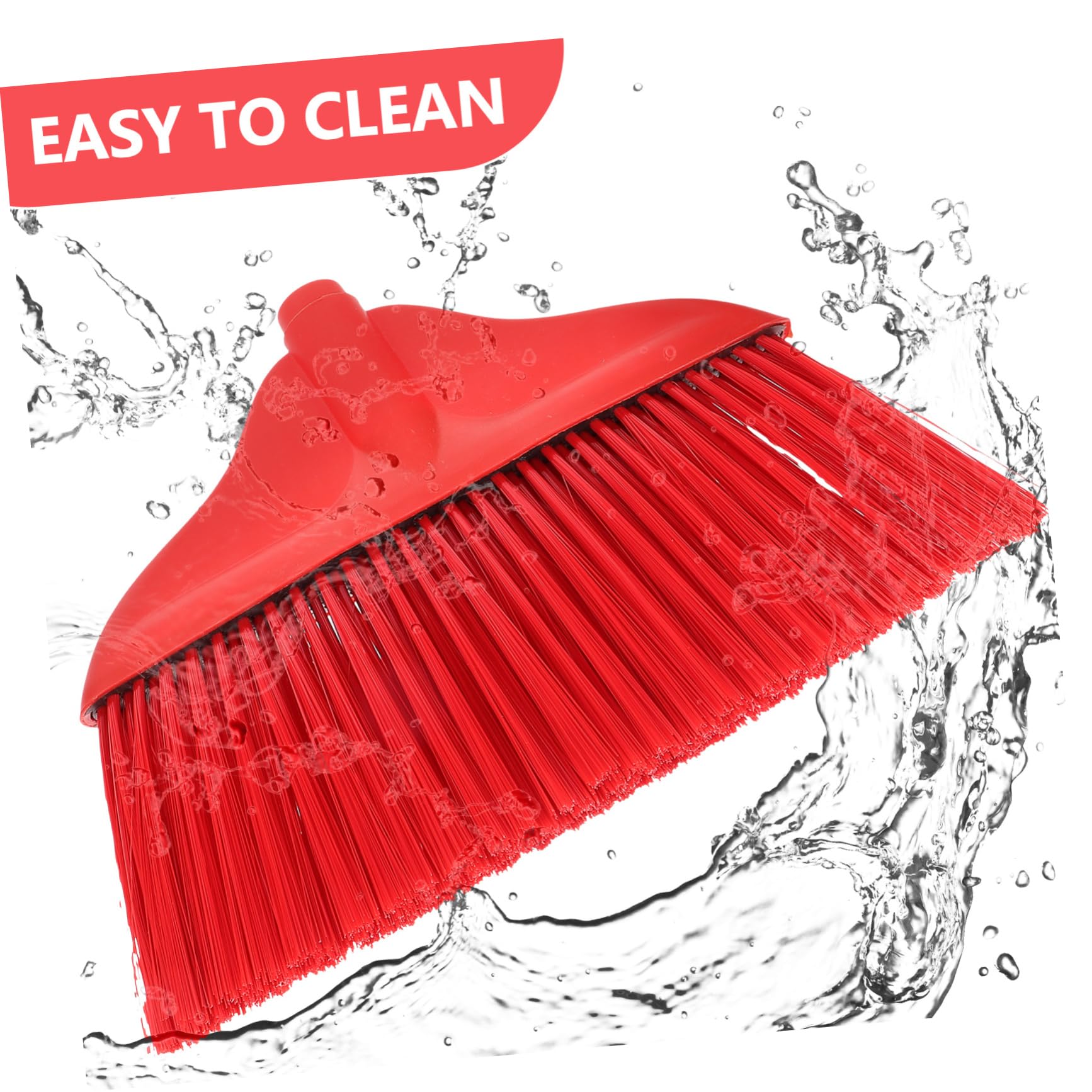 HAPINARY Broom Head Replacement for Household Cleaning Ergonomic Plastic Sweeper Head for Efficient Dust Removal Home for Corners and Narrow Spaces