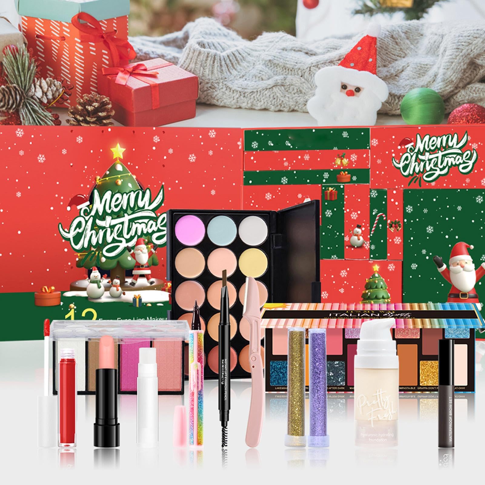 Amazon.co.jp: ガールズアドベントカレンダー、メイクアップ