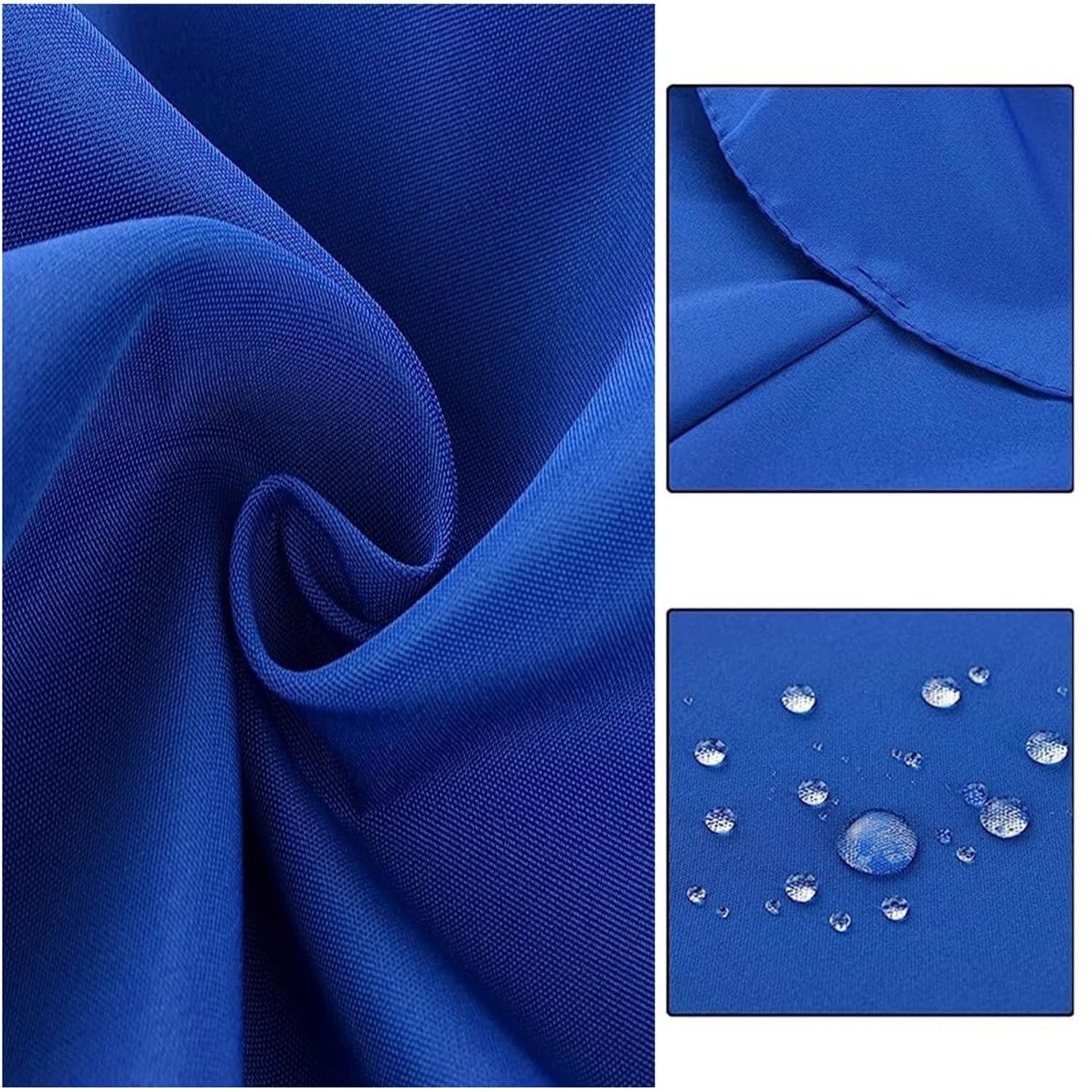 Zapasowy pokrowiec na parasol tarasowy – baldachim 2,7 m / 3 m, ochrona przed promieniowaniem UV, pasuje do 6 i 8 żeber, trwała tkanina odporna na warunki atmosferyczne