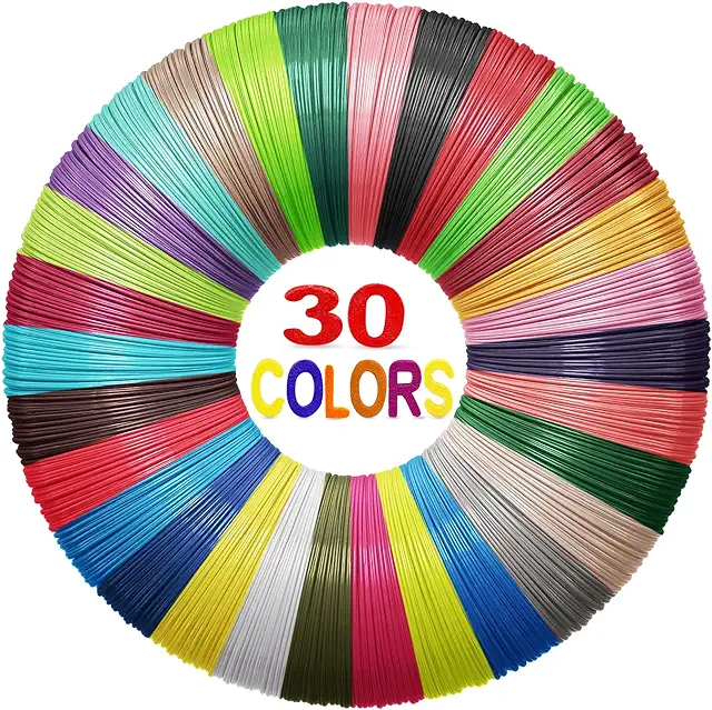 Bien Démarrer avec son Stylo 3D : Le "Kit de Survie" Indispensable 1 Filament Stylo 3D Yungden