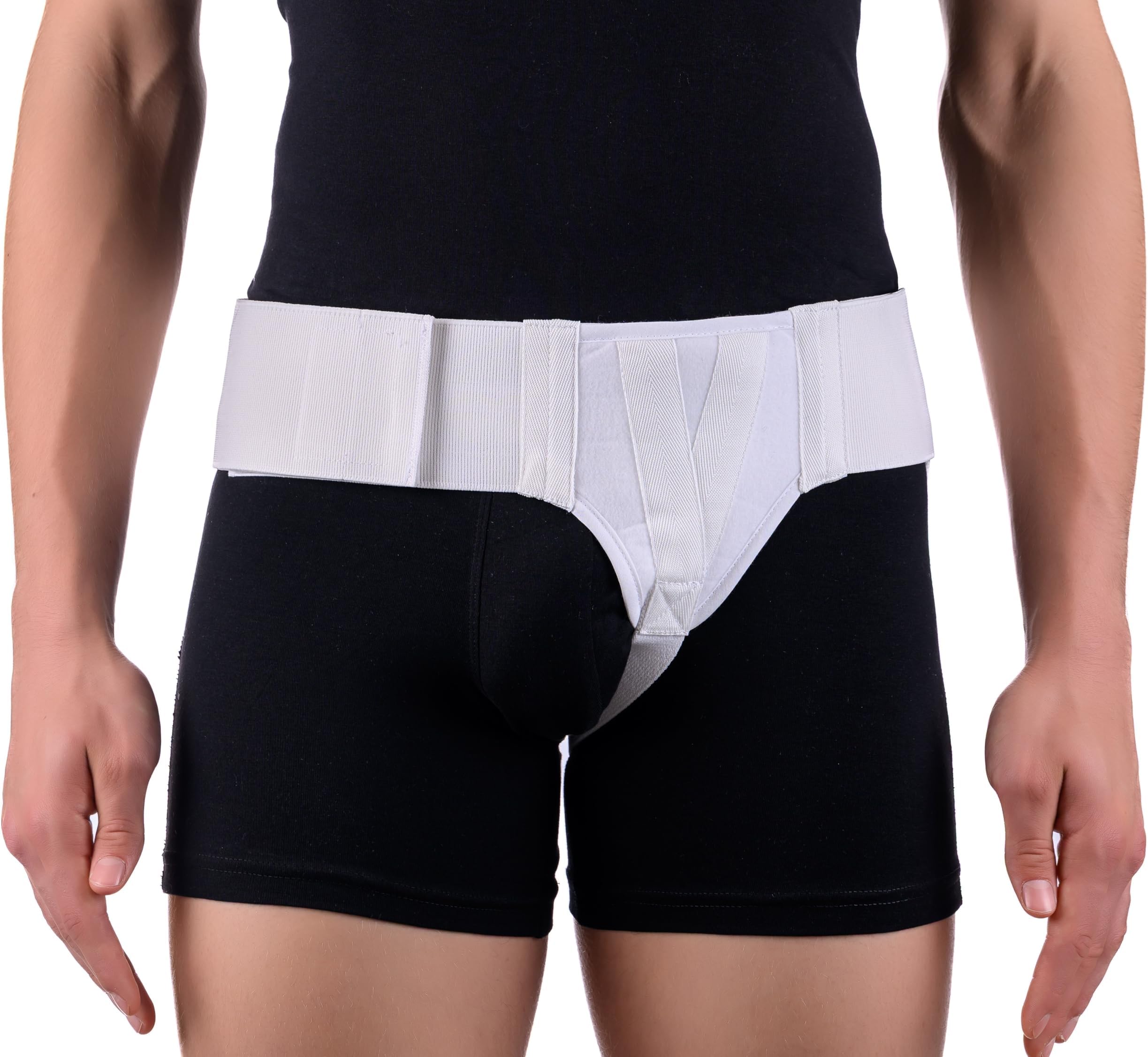 Left Side Inguinal/Groin Hernia Truss - Medium