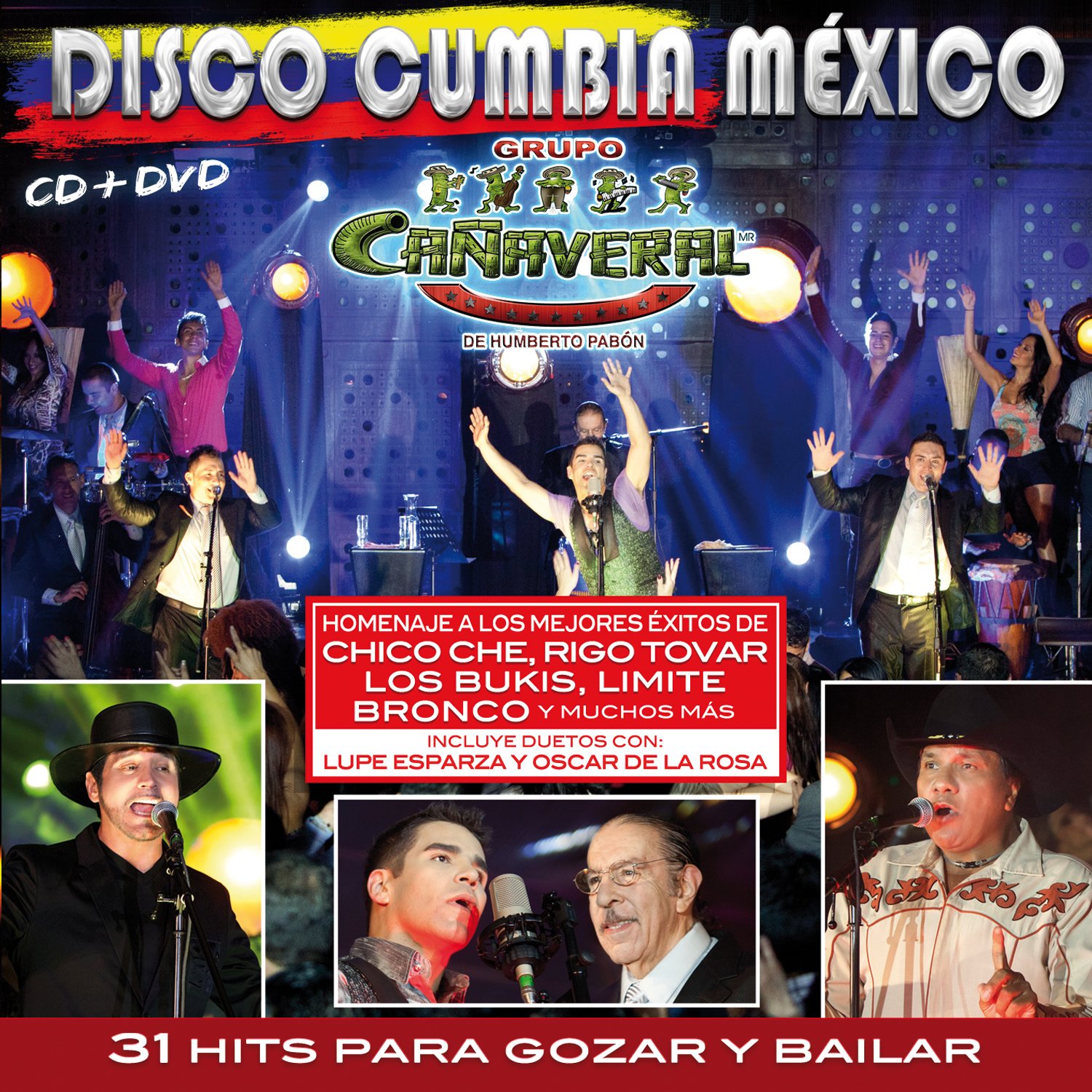 Grupo Canaveral [Disco Cumbia Mexico]homenaje a Chico Che & Los Bukis Y Muchos Mas.